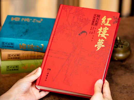 【必读人生之书】岳麓书社《四大名著》名家演播版全4册，音频+视频+导读+注音注解+VR实景+人物关系图，无障碍阅读，真正读懂、吃透 商品图8