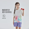 cicochild 25年夏季新款亲子中大女童晕染短袖T恤凉感防晒上衣 商品缩略图2
