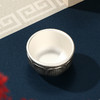 禅意福莲银杯 商品缩略图1
