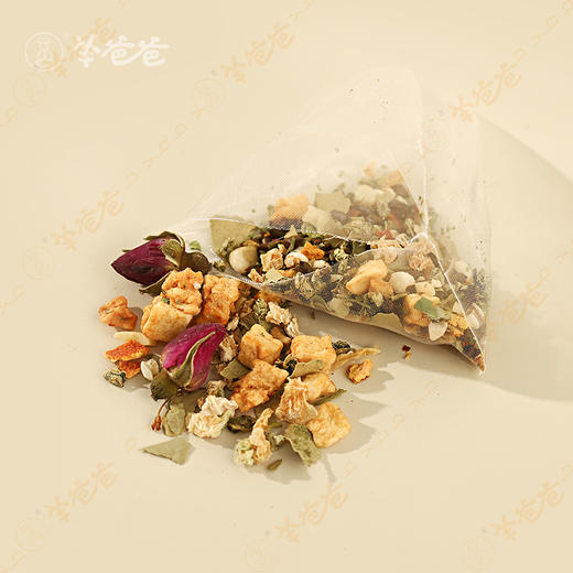 纤体系列【薏荷轻清茶】几养|草本茶饮 告别体沉浮肿 喝出轻盈好状态 商品图6