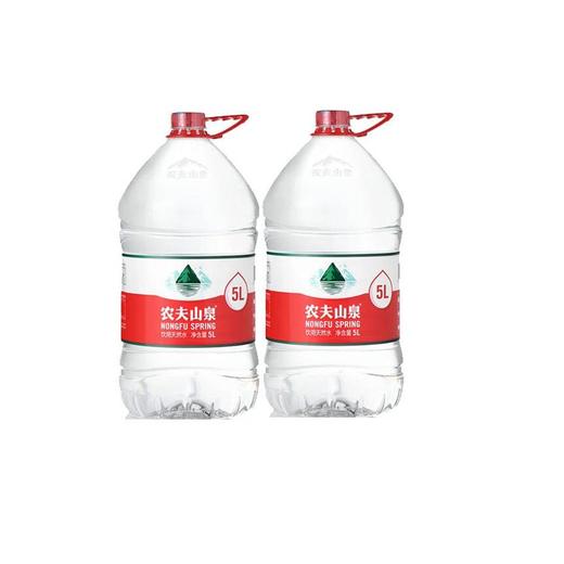 农夫山泉饮用天然水 5L*1桶 商品图1