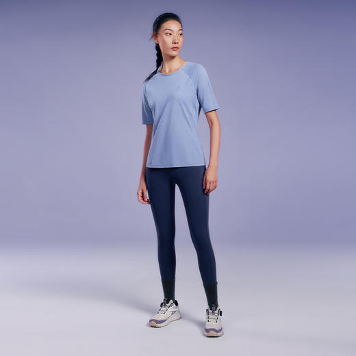 KAILAS凯乐石 女款H1羊毛圆领功能中袖T恤 KG2437215【Z】 商品图1