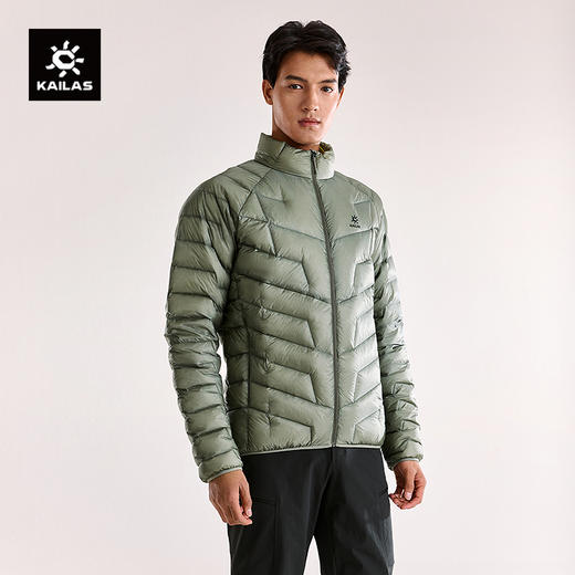 KAILAS凯乐石 户外运动 男款GT ZERO立领羽绒服 KG2443139 商品图0