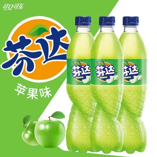 芬达苹果味汽水 500ml 商品图3