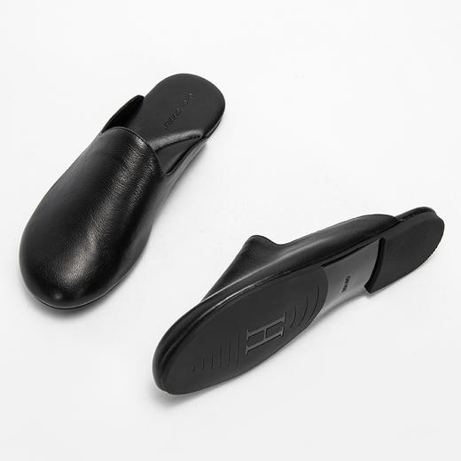 CHCH祈祈羊皮居家休闲拖鞋真皮女式拖鞋CO1B3031 商品图2