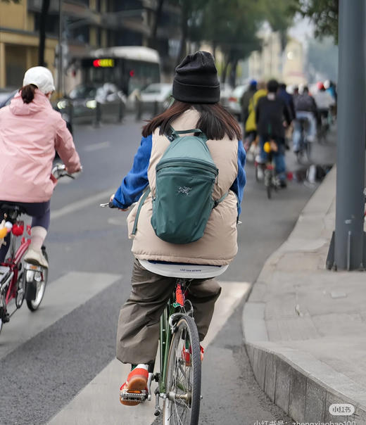 彩色鸟15L书包双肩包032702 商品图3