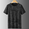 【丝光棉】【DPF】大依优型大码短袖T恤时尚休闲做旧半袖大码上衣夏季肥佬宽松圆领百搭男士 商品缩略图2