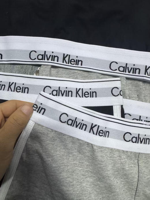 原单正品 2025新品CK体恤式内搭内衣休闲运动套装

黑色灰色，尺码S M L 商品图4