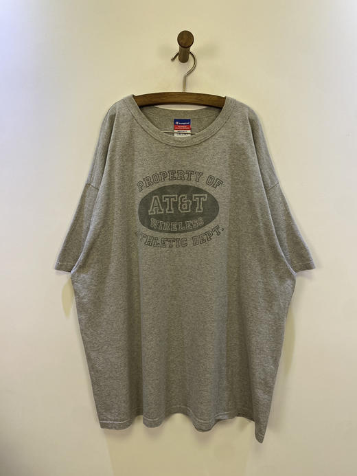Y2K Vintage Champion 冠军 AT&T 短袖T恤 _SST(XL) 商品图0
