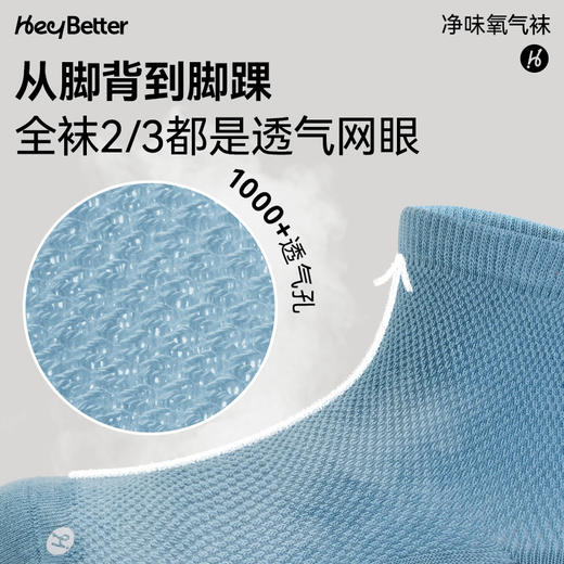 HeyBetter净味氧气袜 商品图1
