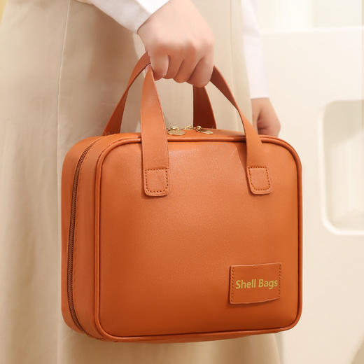 【整套运动装备！只需一包带走】化妆包大容量女新款旅行手提便携式洗漱化妆刷化妆品多层收纳袋包。ry 商品图2