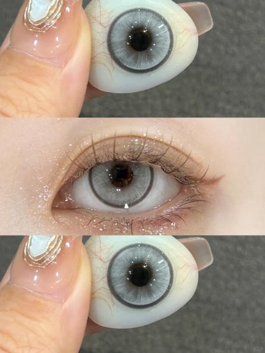 【盒装】若瞳混血美瞳系列隐形眼镜PP装 商品图0