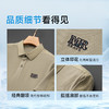 【丝光棉】【DPF】大依优型大码男装短袖POLO衫夏季薄款丝光棉上衣宽松休闲半袖体恤男士胖子 商品缩略图3