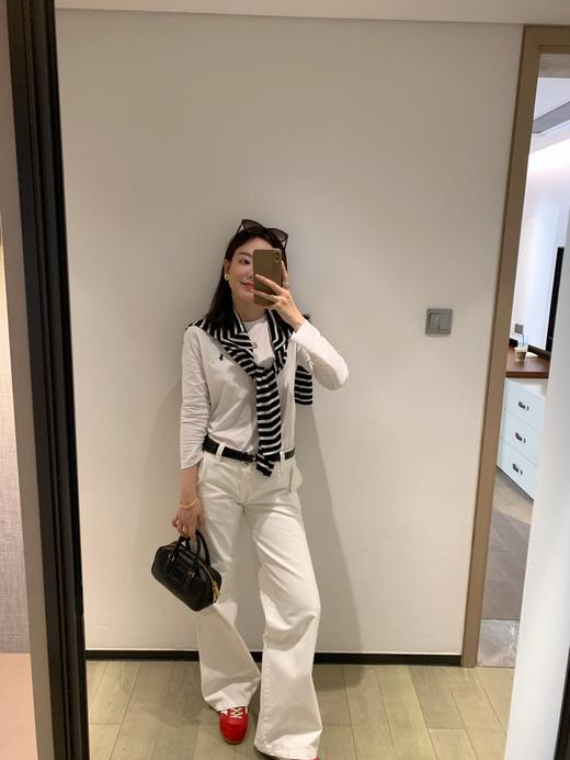 代工官网同步拉夫经典款有机棉长袖打底 商品图2