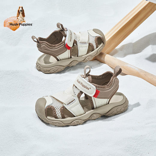 🔥夏季必选❗妈妈们快冲❗【暇步士儿童夏季包头凉鞋 &椰子鞋】专柜货！专为儿童研发的鞋履！ 商品图8