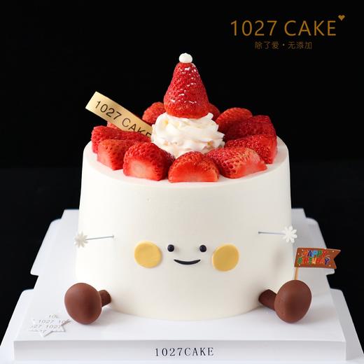 1027CAKE |  草莓脑袋 可可爱爱 草莓装饰 商品图0