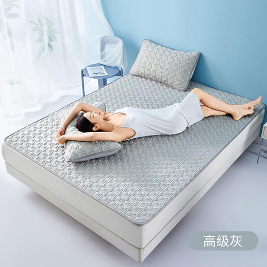 泰嗨TAIHI 新款加厚艾草乳胶凉席三件套A类亲肤面料 商品图7