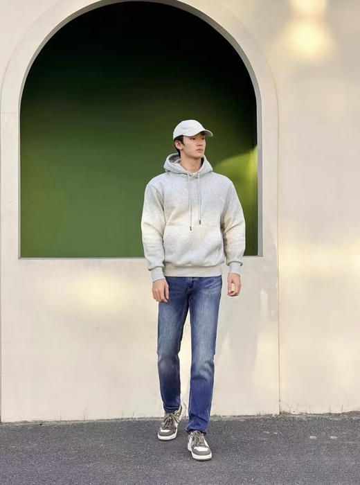 【3月28日 下午14:00 秒杀】95斤到220斤全都有 Lee 原厂 男士锥形裤 牛仔裤 标都有保留 商品图3