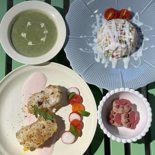 鳕鱼三菜一汤（拍照后剔骨） 商品图0