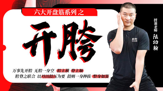 六大开盘筋系列之开胯 商品图0