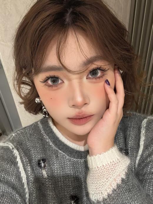 【半年抛大直径】sincecon-约会手册灰-14.5mm【0-800度 无525/575】 商品图1