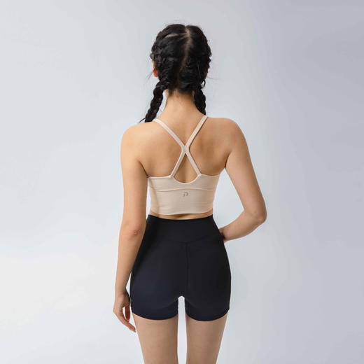 POPBASIC新款加长工字背心运动文胸跑步防震聚拢文胸 商品图5