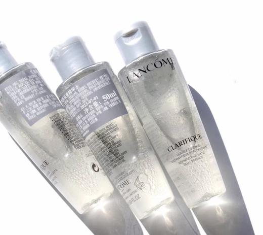 严选 |  兰蔻新版净撤焕肤精华水 极光水 50ml*3/瓶 平衡水油 清爽易吸收 商品图3