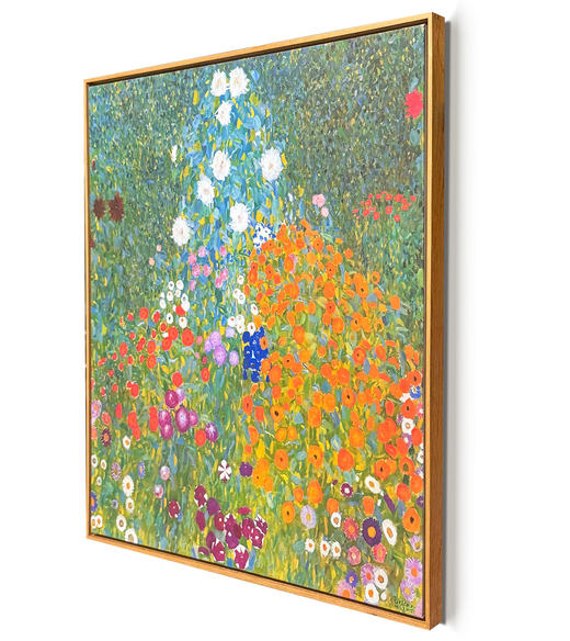 伽罗 JALO 印象派挂画-《花园》-下单后2个工作日内发货 商品图2