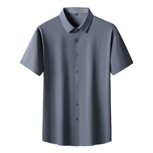 【无痕】【DK】大依优型大码短袖衬衫加肥加大半袖体恤夏季款肥佬宽松商务休闲百搭上衣男士胖子 商品图3