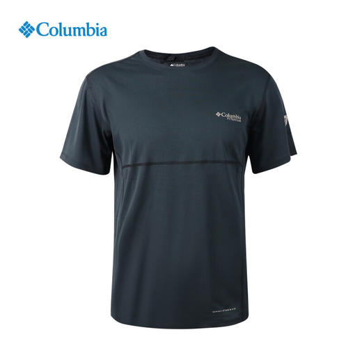 哥伦比亚男式冰感速干短袖T恤AE1519 商品图0