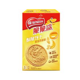 雀巢脆脆鲨 黄油鸡蛋味酥脆饼干 46g/盒