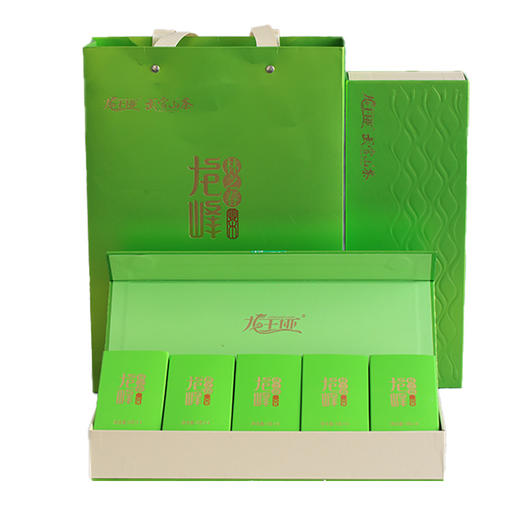 2025新茶 春茶龙王垭龙峰茶•林之春 160g（4g*20袋*2条） 商品图1
