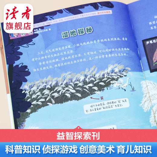 3~7岁 |《幼儿园》杂志 单月/订阅自选 已更新至2025年十一月刊（第11期） 国家新闻出版署推荐优秀报刊 每月绘本表达+益智探索+英语启蒙 共3期 全年36期 明天出版社 商品图3