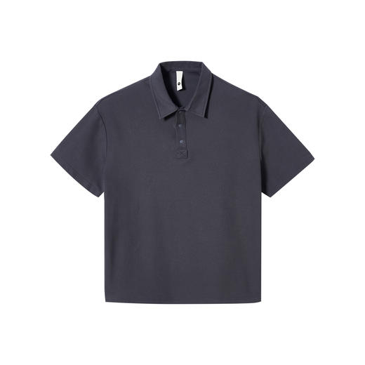 墨麦客男装2024夏季新款纯色凉感短袖POLO衫男士翻领薄款T恤71179 商品图4