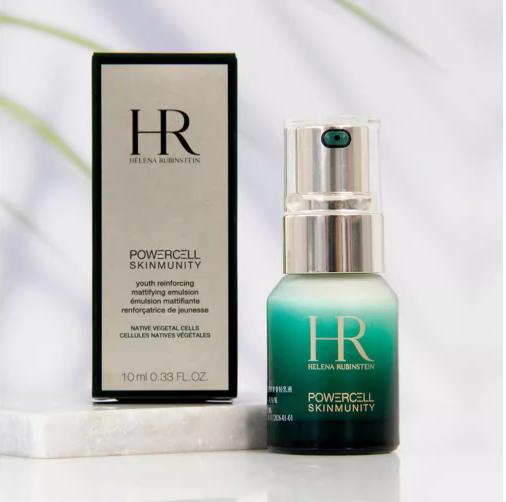 HR赫莲娜新版绿宝瓶乳液悦活强韧青春轻乳液10ml修护补水保湿控油【大牌小样】 商品图3