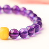 易奇吉祥天然乌拉圭紫水晶手链女生逢考必过上岸男女款手串精致送女友礼物 商品缩略图5