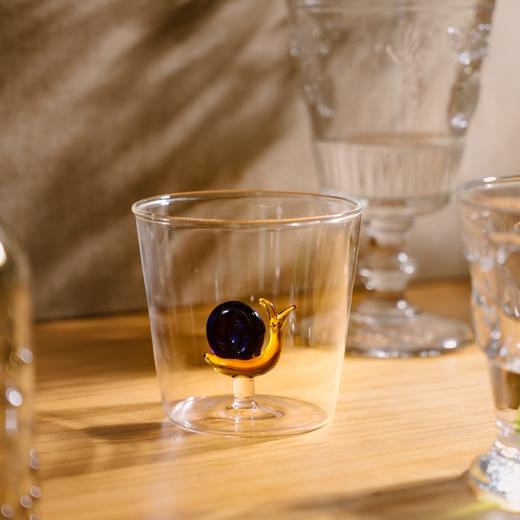 ICHENDORF 意大利进口动物农场系列手工可爱玻璃杯子350ml 商品图0