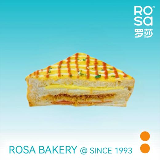 鸡蛋火腿三明治 商品图0