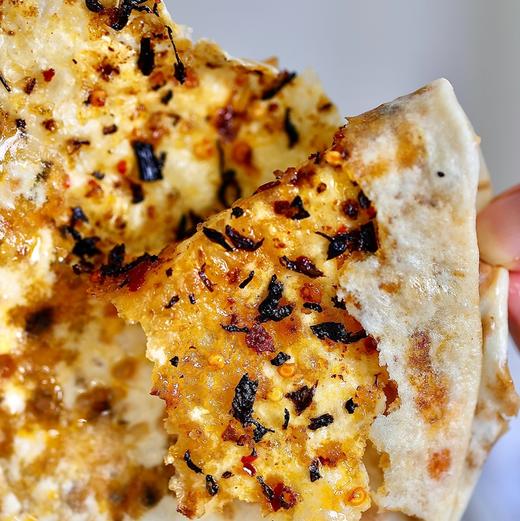 【现在下单限时赠送两片原味饼】巨好吃！燕子烧饼桐庐手作梅干菜饼现做菜饼特产手工锅盔烤饼薄脆传统早餐速食 商品图5