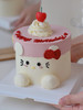 HelloKitty主题款 - 戚风水果生日蛋糕 商品缩略图1