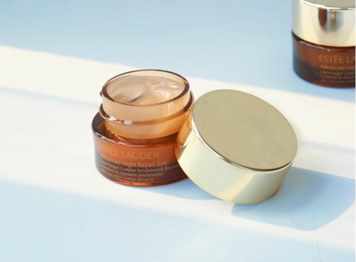 雅诗兰黛小棕瓶眼霜修护眼部精华霜特润ANR抗蓝光除皱5ml【大牌小样】 商品图3