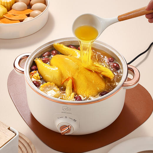 厨创妈咪电火锅（配蒸笼）_DHG-05【K】 商品图6