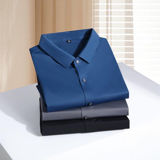 【无痕】【DK】大依优型大码短袖衬衫加肥加大半袖体恤夏季款肥佬宽松商务休闲百搭上衣男士胖子 商品图6