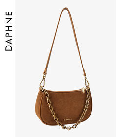 严选 | 达芙妮复古气质女单肩包斜挎包DFN10104