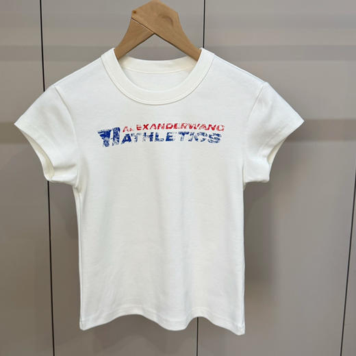 亚历山大王T恤白小t 商品图6