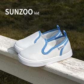 【泰兰尼斯旗下品牌】善足小童段时尚简约帆布鞋