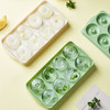 【创意甜甜圈冰块模具】冰膜冰格制冰盒 厨房家用制冰膜具 辅食冷冻磨具  商品缩略图3