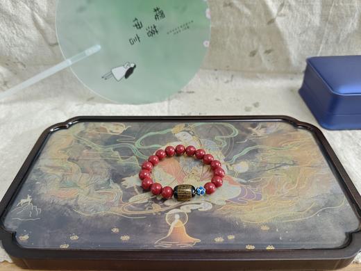 [心悦莲开][莲语禅心]朱砂系列手串 商品图7