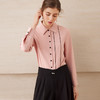 EITIE爱特爱气质简约百搭直筒显瘦正肩正式衬衫上衣春夏新款A2509509 商品缩略图7