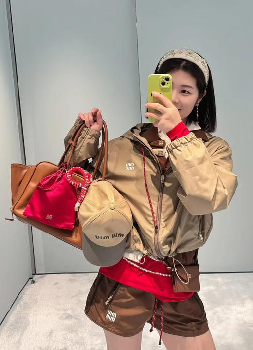 【高品质私服】【MU女士科技织物夹克外套】版型不挑身材，面料轻盈舒适透气N1264-CC【无标出货 介意慎拍】 商品图7